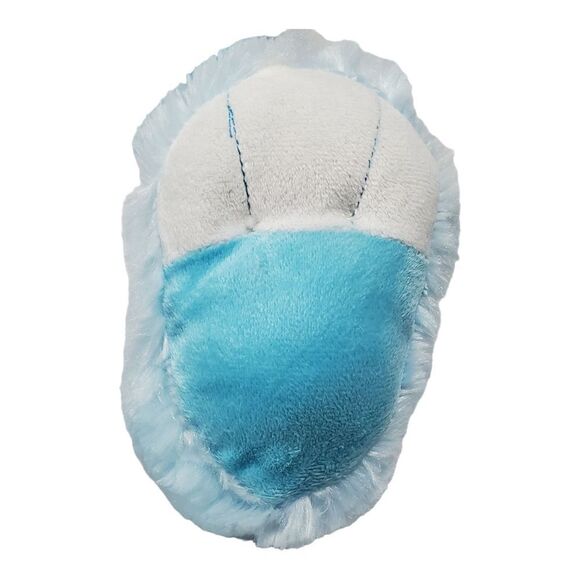 Hammerbest Bunny Rabbit Plush Blue Long Floppy Ears Easter Spring Stuffed Toy - Picture 7 of 13